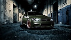 Green tuning cars BMW vehicles professional BMW 3 Series BMW 