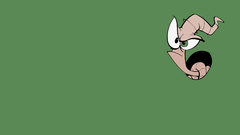 Green video Games minimalistic