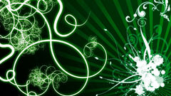 Green vines everywhere