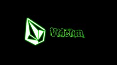 Green Volcom effects