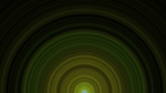 Green waves shadows gradient