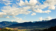 Green Windows Vista pikes