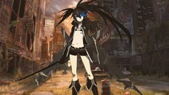 Green woman bikini black