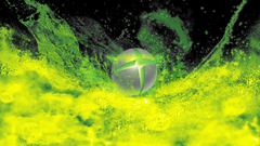 Green xbox 360 logos