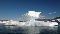 Greenland iceberg awesome ice-tower