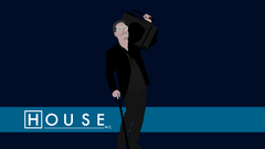 Gregory house boombox House