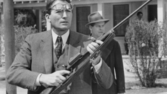 Gregory peckto high to