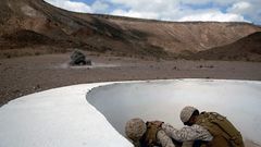 Grenade gonna quit This