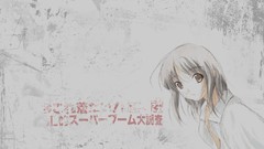 Grey anime girls Another (anime series)