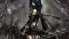 Grey kagamine rin blue