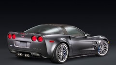 Grey studio chevrolet corvette chevrolet corvette zr1