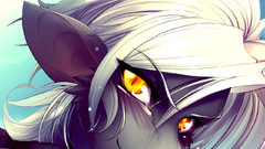 Grey tsampikos anthropomorphism furry