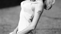 Greyscale Angelina Jolie high