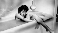 Greyscale vintage bathtubs monochrome