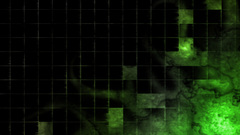 Gridsmoke Green abstract
