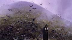 Grief JRR Tolkien fantasy art Ted Nasmith Silmarillion
