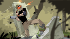 Grifter commission colored by