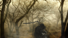 Grim dark mysterious need