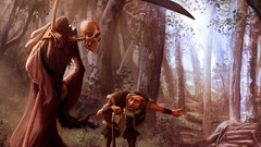 Grim Reaper fantasy Art