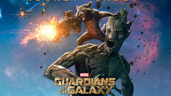 Groot Rocket Raccoon marvel comics guardians of the galaxy