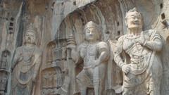 Grottoes province longmen luoyang henan