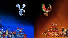 Groudon Kyogre Pokemon lugia