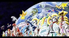 Groudon regigigas Latios Kyogre