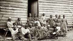Group House slaves runaway contrabands foller