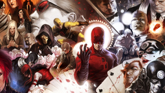 Group shot daredevil