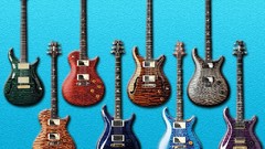 Groups blue Music instruments guitars PRS nsterment