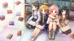 Groups Books anime girls your diary hirosaki kanade ayase sayuki