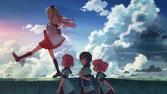 Groups clouds school uniforms seifuku yuru yuri yuuki tatsuya 