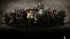 Groups Movies cast Gandalf dwarfs nori The Hobbit Balin dori 