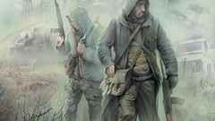 Groups nature danger Apocalypse Guns PC apocalyptic trucks 