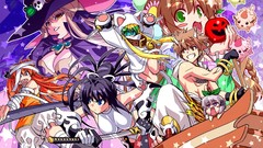 Groups Stars weapons Katana Anime glasses hats white hair 