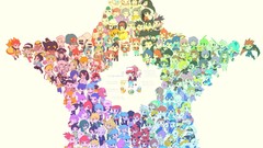 Groups Stars woman Pikachu lance Apollo Pokemon male kasumi 