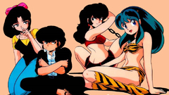Groups Urusei Yatsura lum