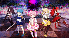 Groups weapons mahou shoujo