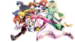 Groups Zafira mahou shoujo lyrical nanoha takamachi nanoha vita 