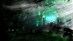 Grove ancient fantasy art