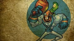 Grunge Earthworm Jim