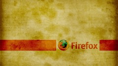 Grunge firefox mozilla