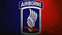 Grunge Flags Airborne