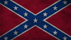 Grunge Flags confederate