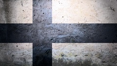Grunge Flags Finland