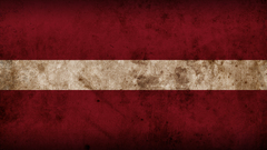 Grunge Flags latvia