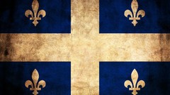 Grunge Flags quebec Grunt