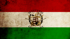 Grunge hungary Flags