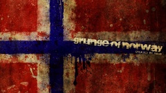 Grunge Norway Flags