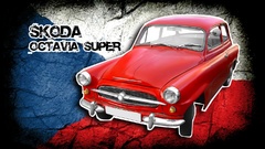 Grunge Octavia czech Škoda